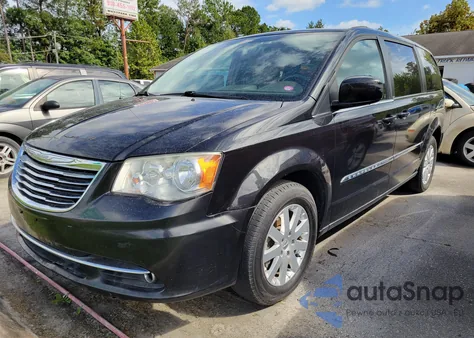 2013 Chrysler Town & Country Touring из США, поврежденный, VIN 2C4RC1BG2DR508500